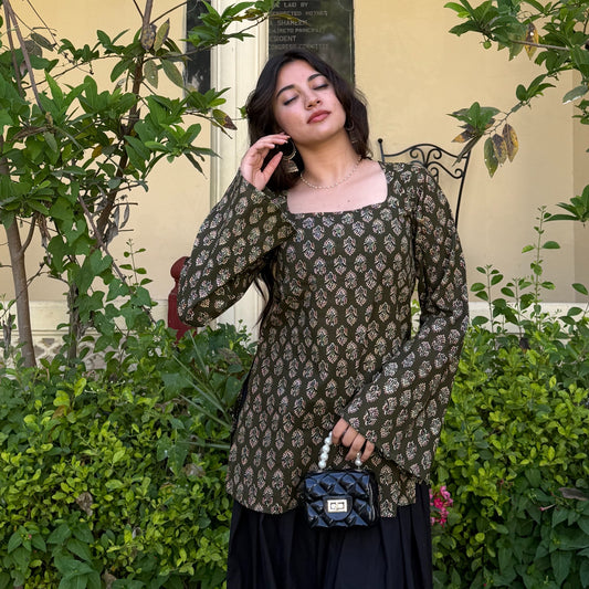 CHAHAT - Back Design Kurti