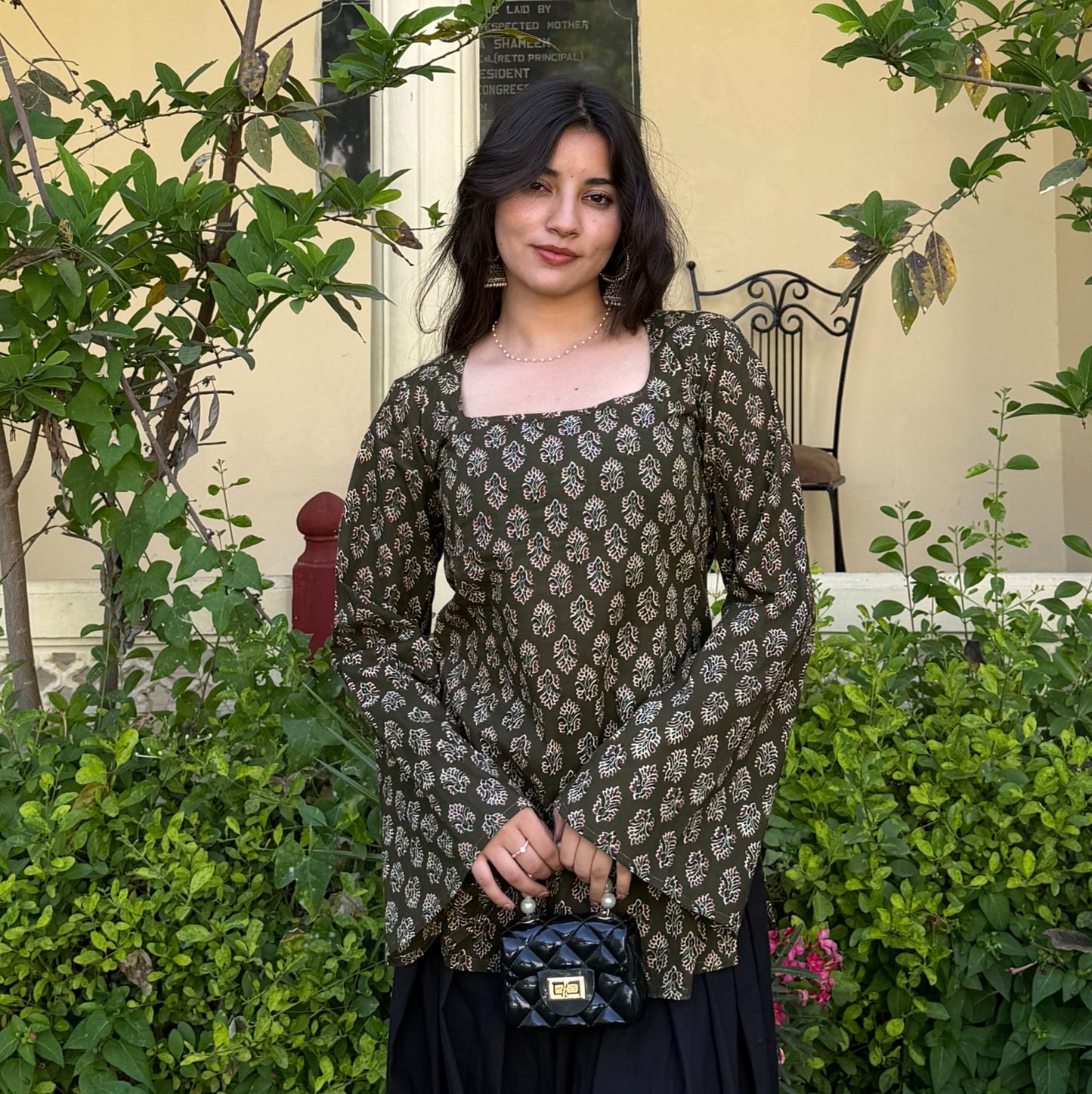 CHAHAT - Back Design Kurti