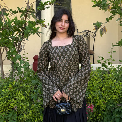 CHAHAT - Back Design Kurti