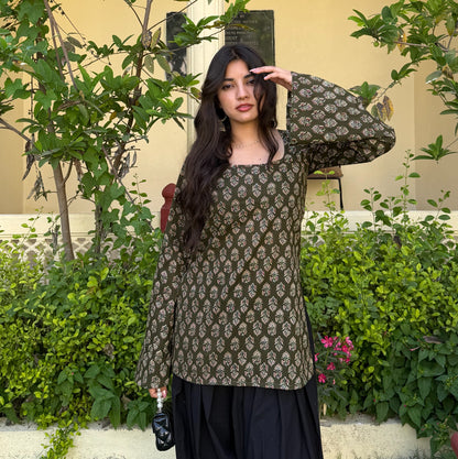 CHAHAT - Back Design Kurti