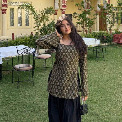 CHAHAT - Back Design Kurti