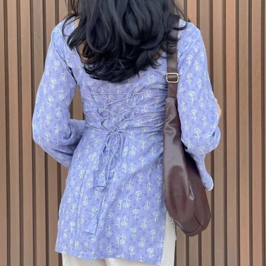 MIRA - Corset Back Kurti