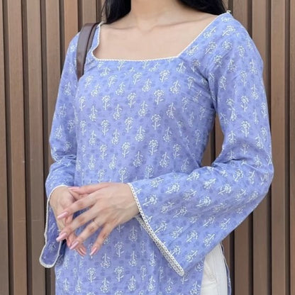 MIRA - Corset Back Kurti