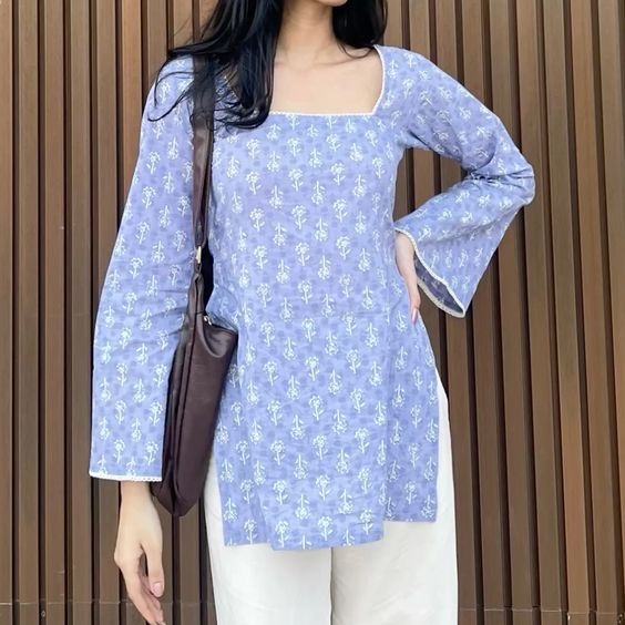 MIRA - Corset Back Kurti