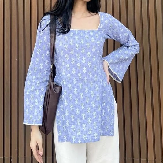 MIRA - Corset Back Kurti