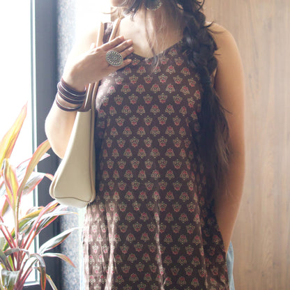VAANI - Strap Kurti