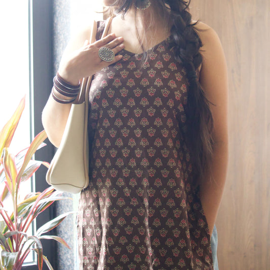 VAANI - Strap Kurti