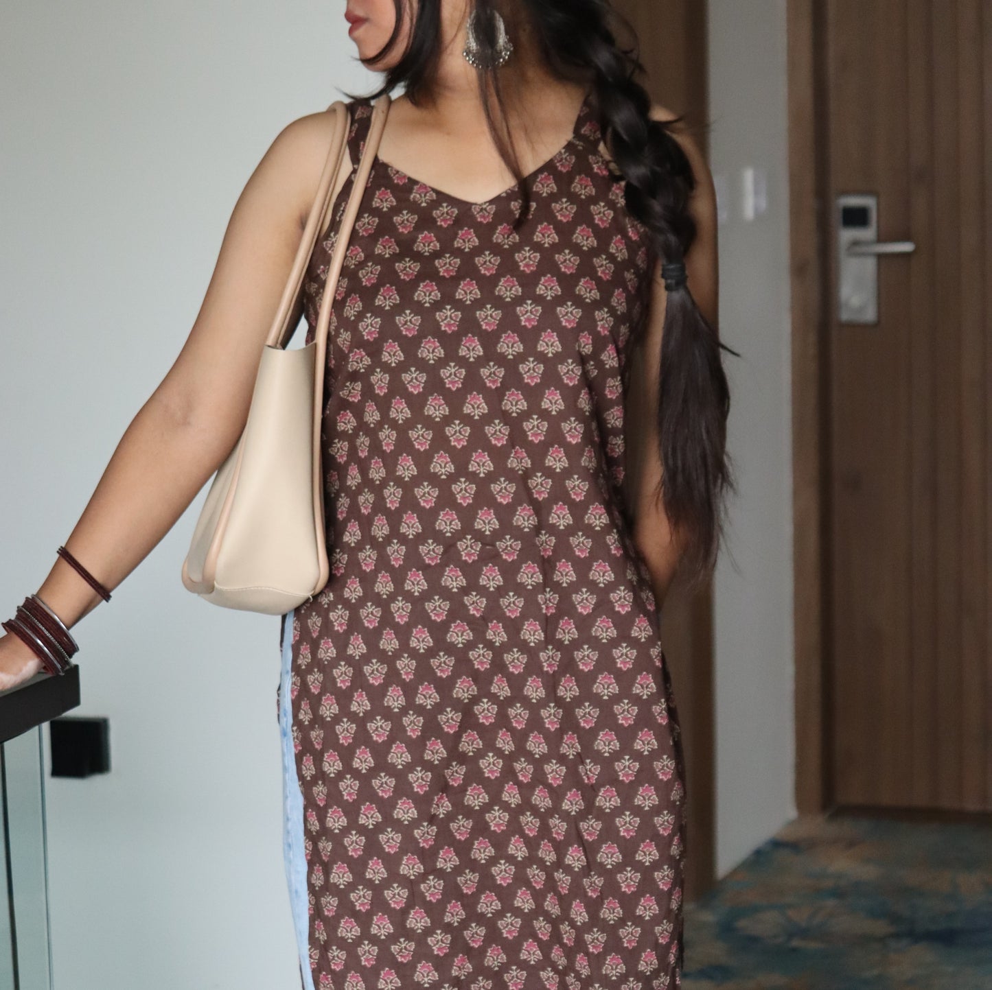 VAANI - Strap Kurti