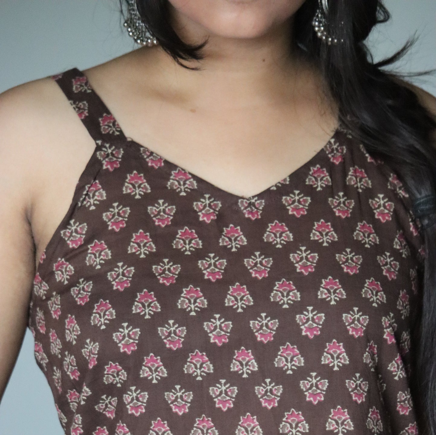 VAANI - Strap Kurti
