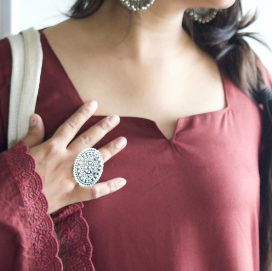 ALIZEH - Pakistani Kurta