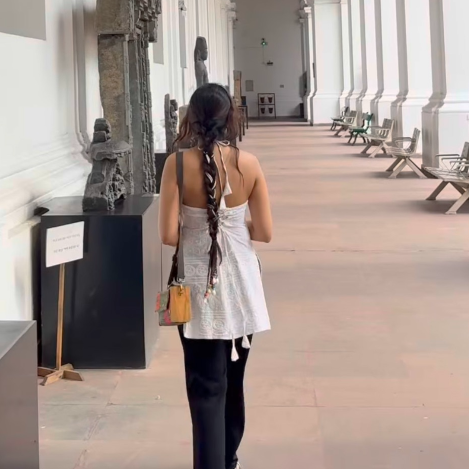 GEET - Halter Neck Kurti