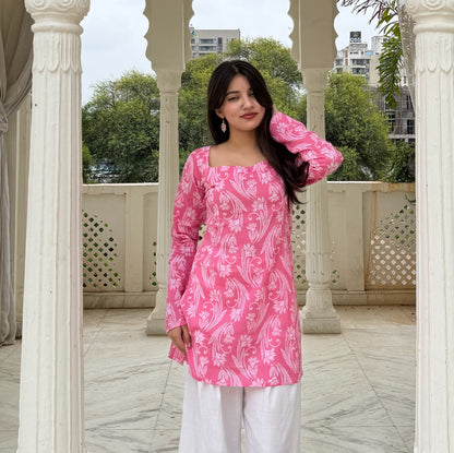 RUHI - Corset Back Kurti