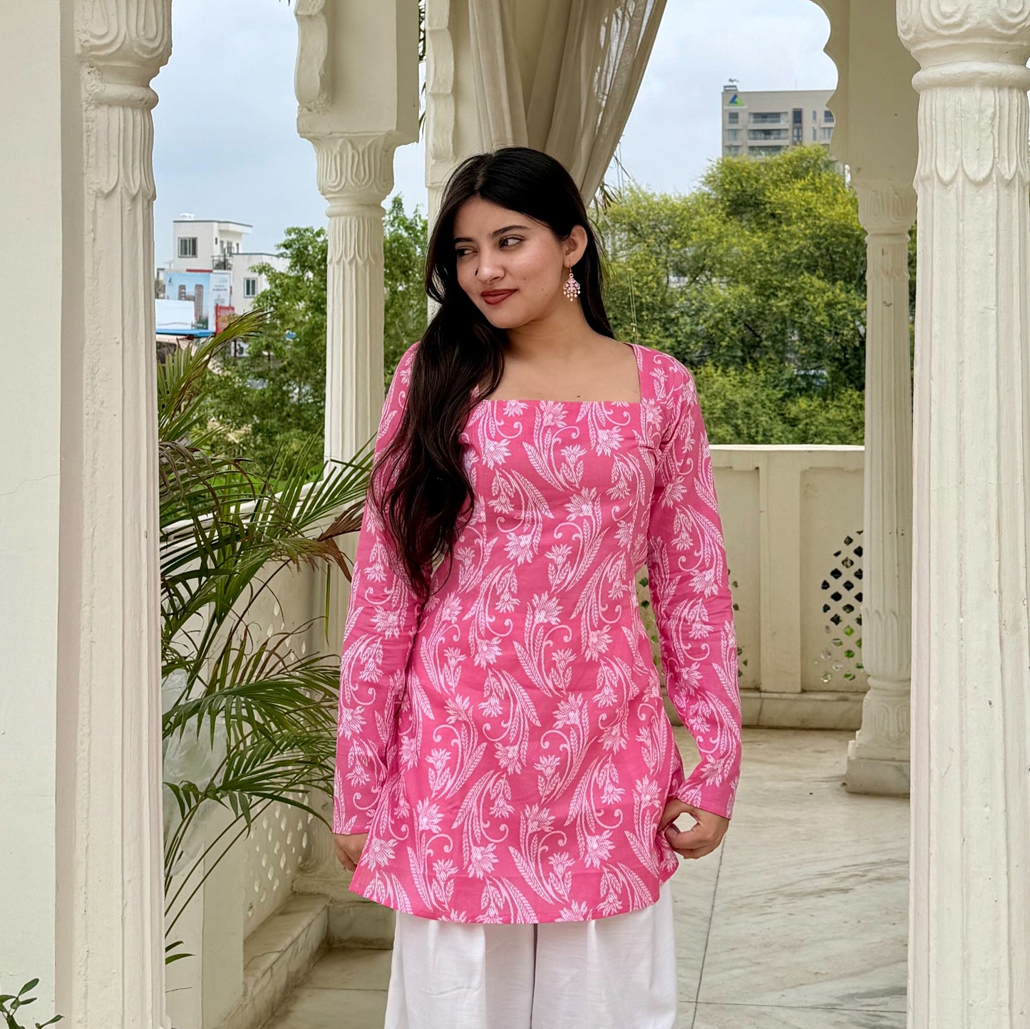 RUHI - Corset Back Kurti