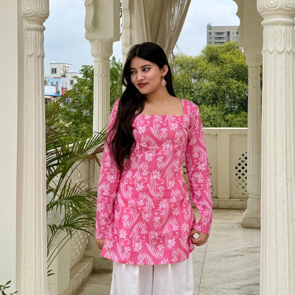 RUHI - Corset Back Kurti
