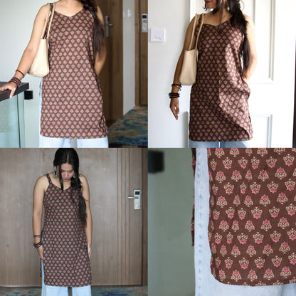 VAANI - Strap Kurti