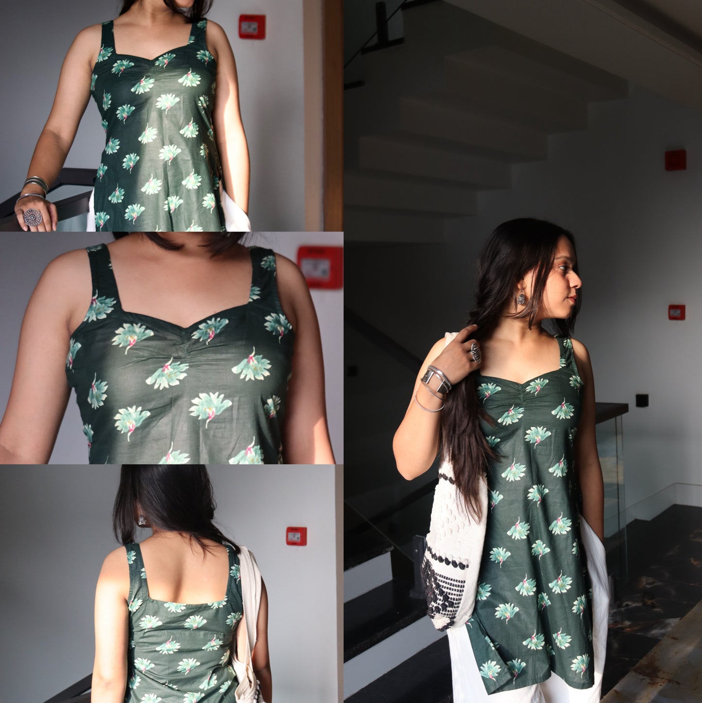 PANKH - Sweetheart Neck