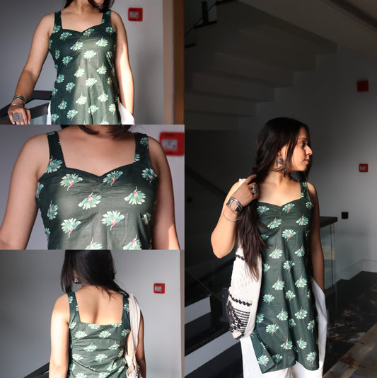 PANKH - Sweetheart Neck