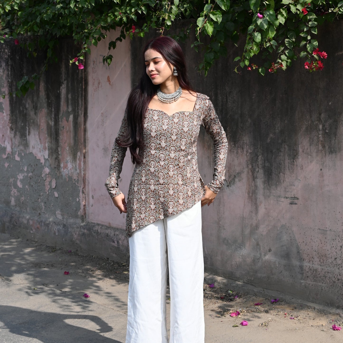 KASTURI - Asymmetric Kurti