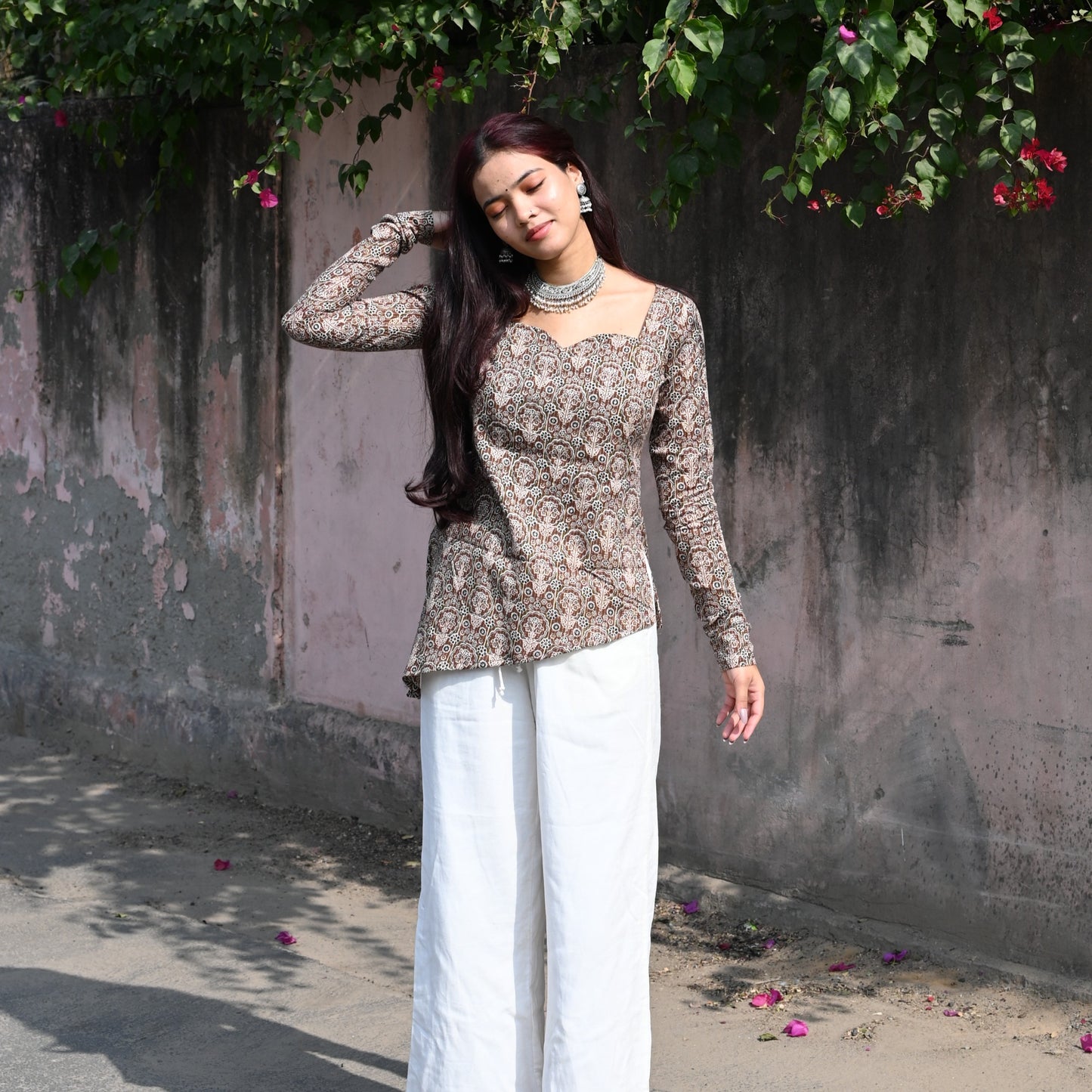 KASTURI - Asymmetric Kurti