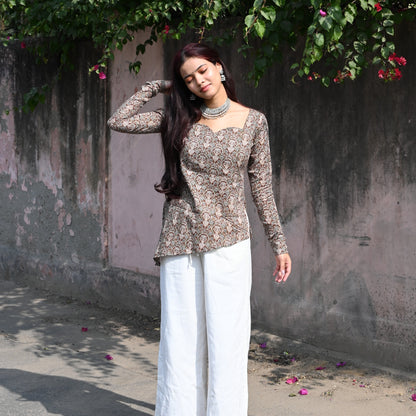 KASTURI - Asymmetric Kurti