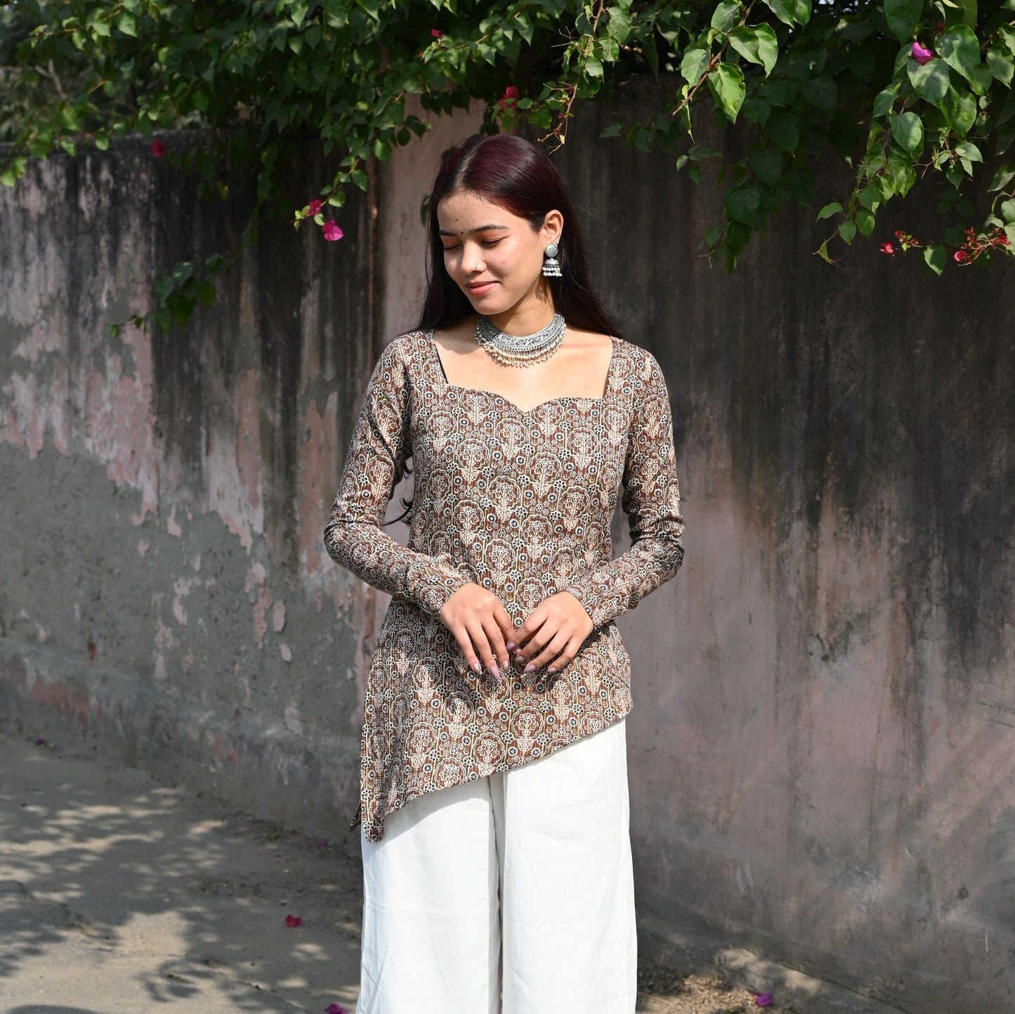 KASTURI - Asymmetric Kurti