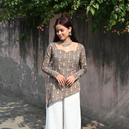 KASTURI - Asymmetric Kurti