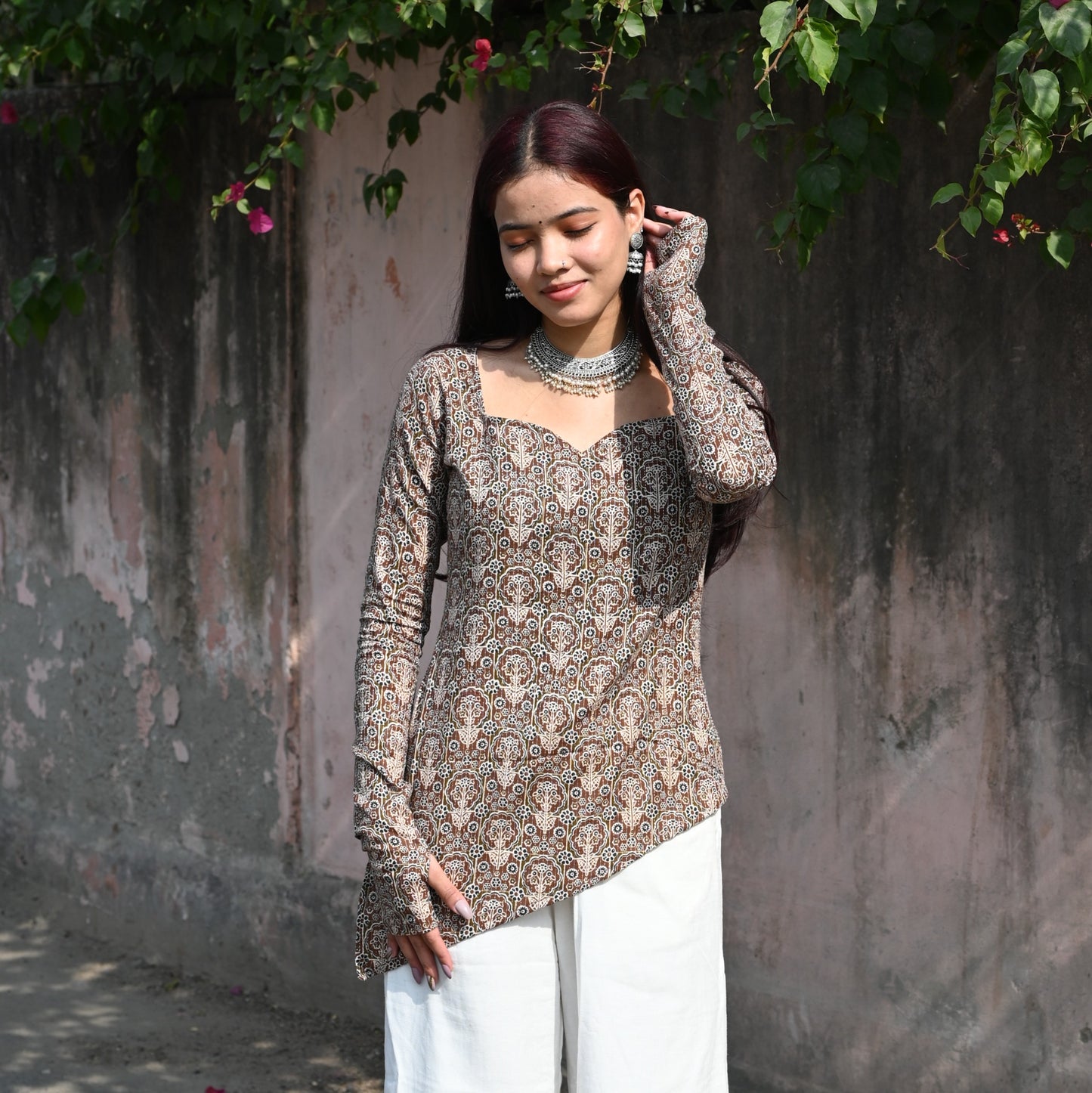 KASTURI - Asymmetric Kurti