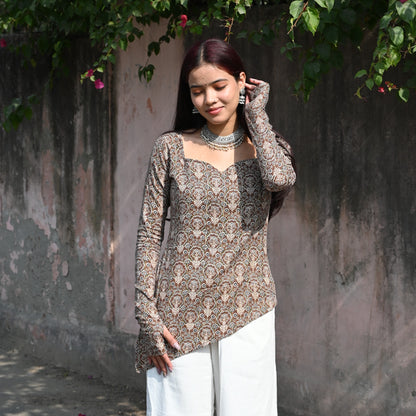 KASTURI - Asymmetric Kurti