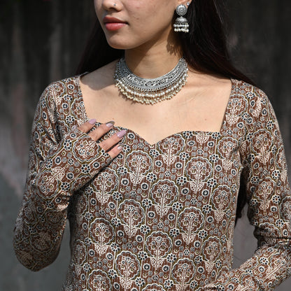 KASTURI - Asymmetric Kurti