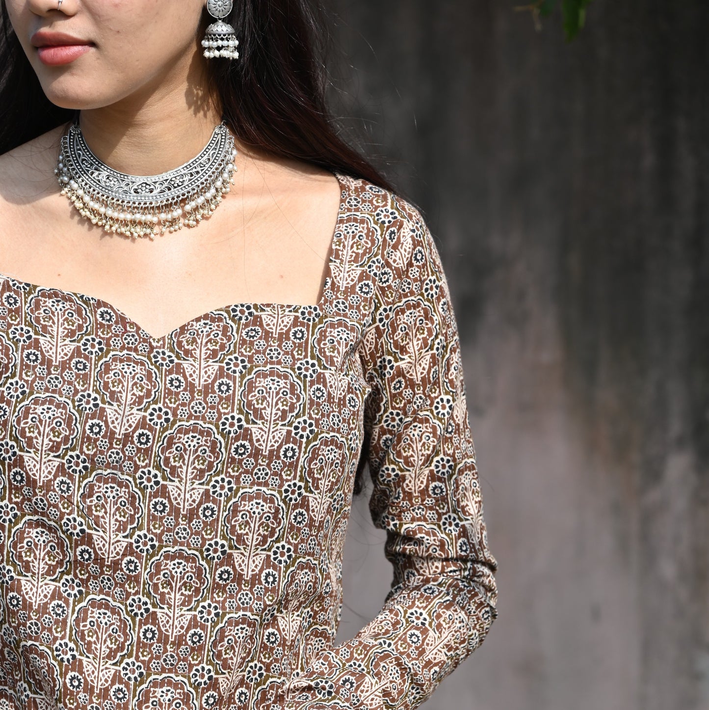 KASTURI - Asymmetric Kurti