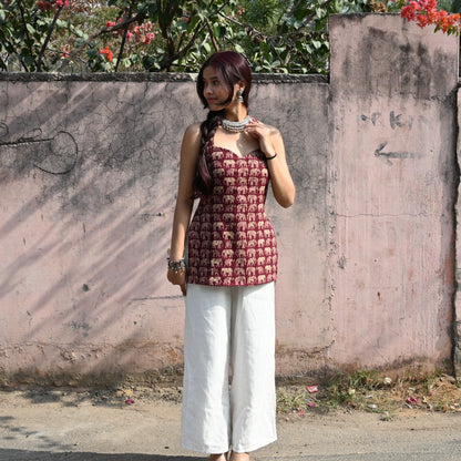 NIYA - Crisscross Back Kurti