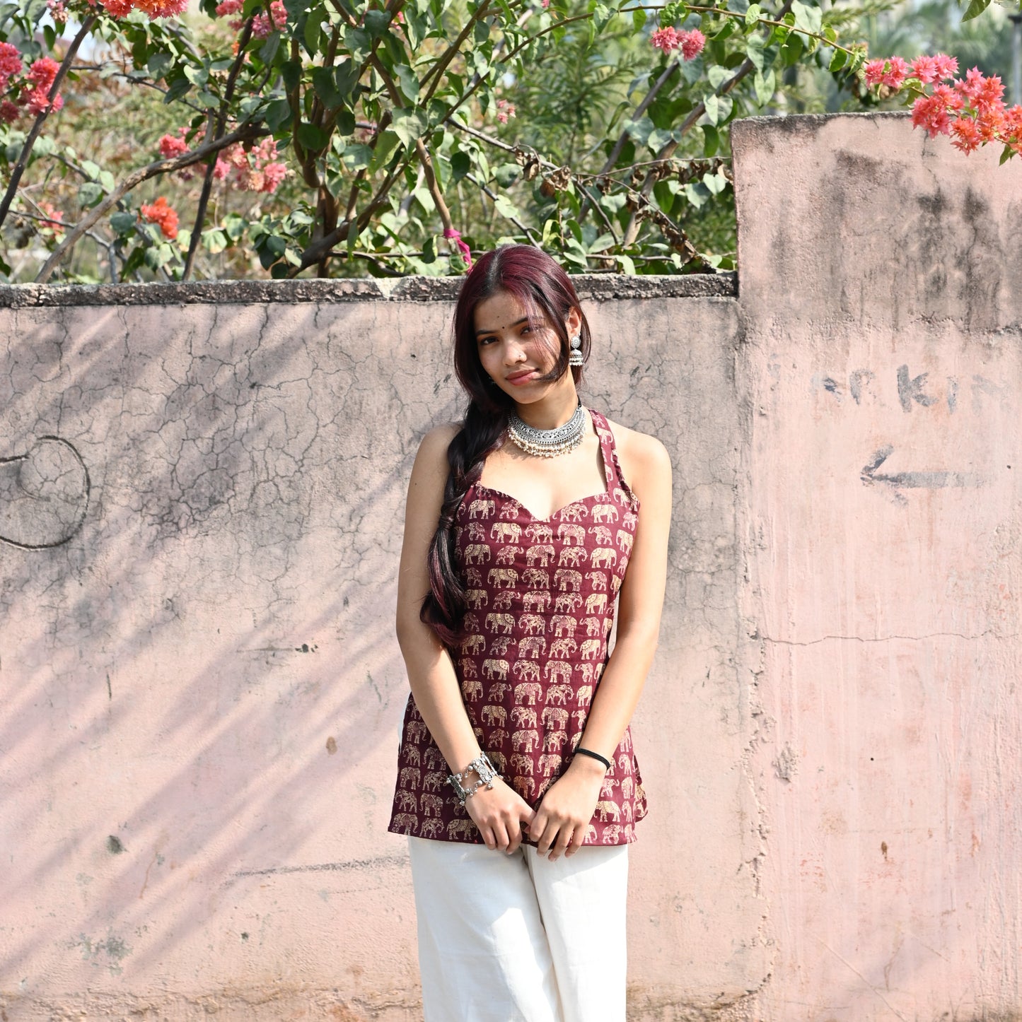 NIYA - Crisscross Back Kurti