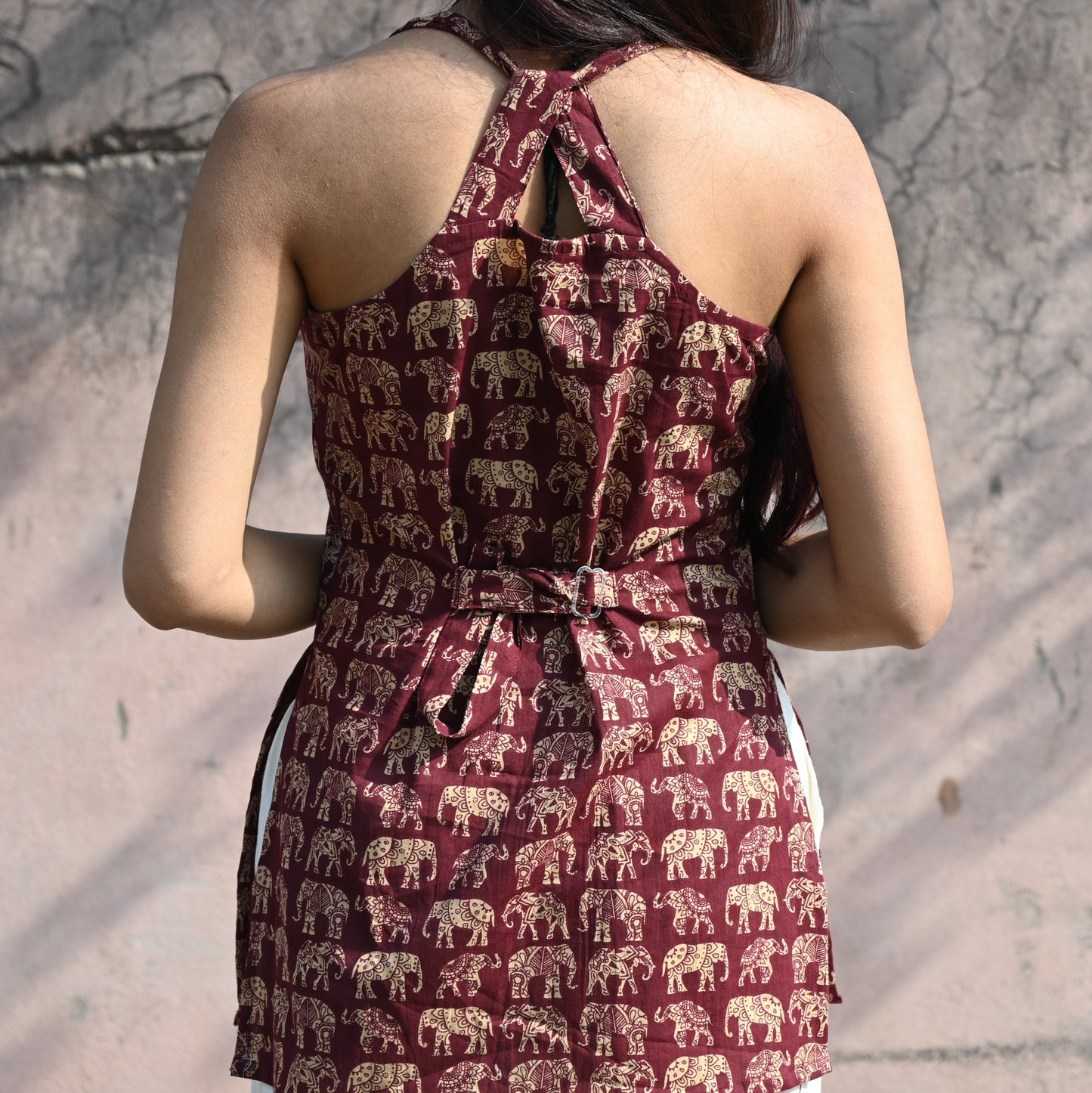 NIYA - Crisscross Back Kurti