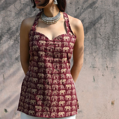 NIYA - Crisscross Back Kurti