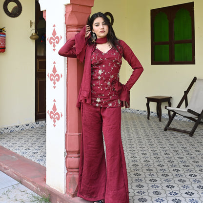 RUBY 3 Piece Set