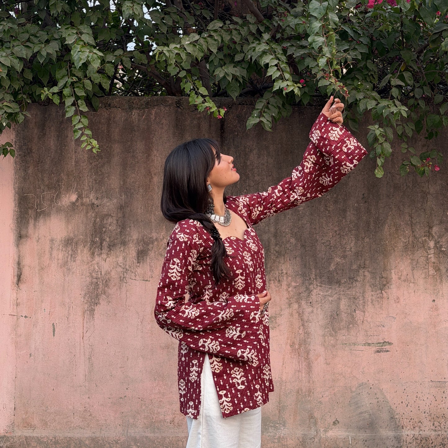 REEM - Adjuster Back Kurti