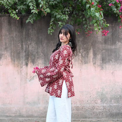 REEM - Adjuster Back Kurti