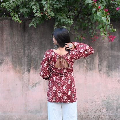 REEM - Adjuster Back Kurti