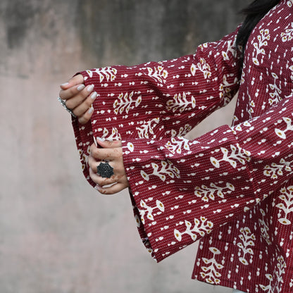 REEM - Adjuster Back Kurti