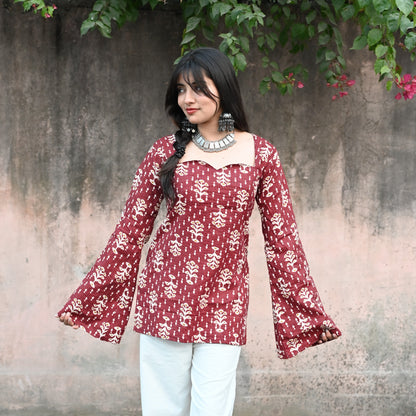 REEM - Adjuster Back Kurti
