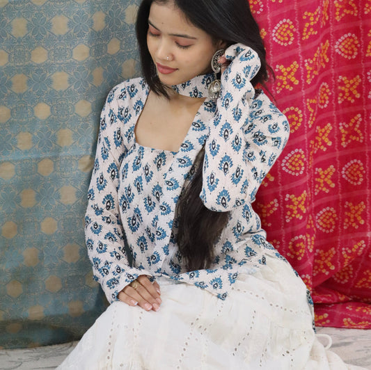 RIDA - Pashmina Kurti