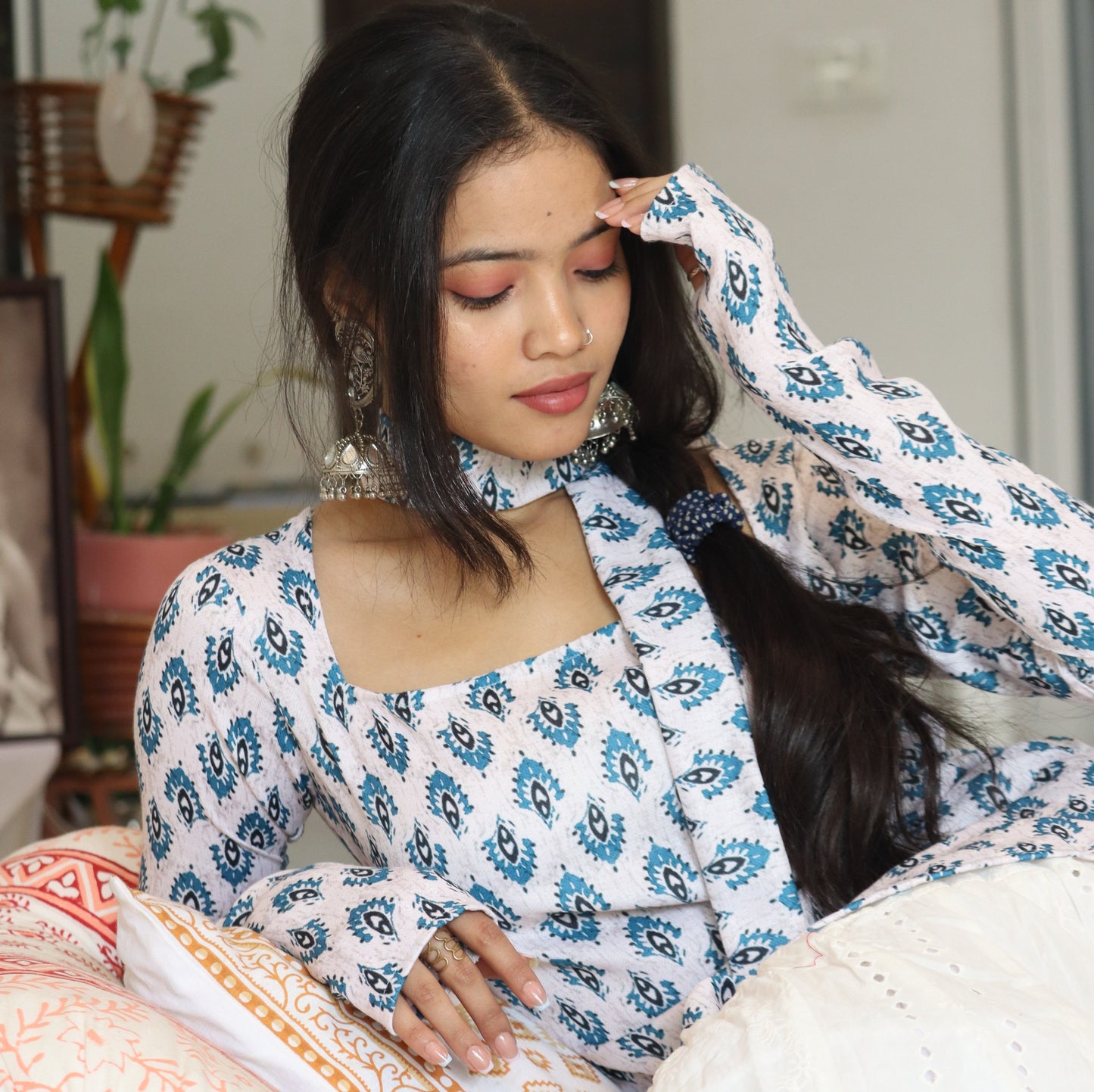 RIDA - Pashmina Kurti