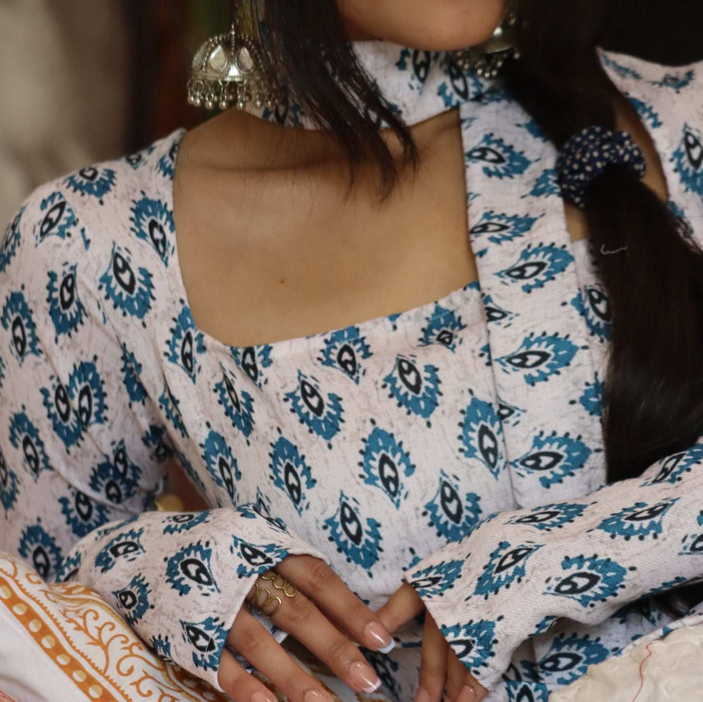 RIDA - Pashmina Kurti