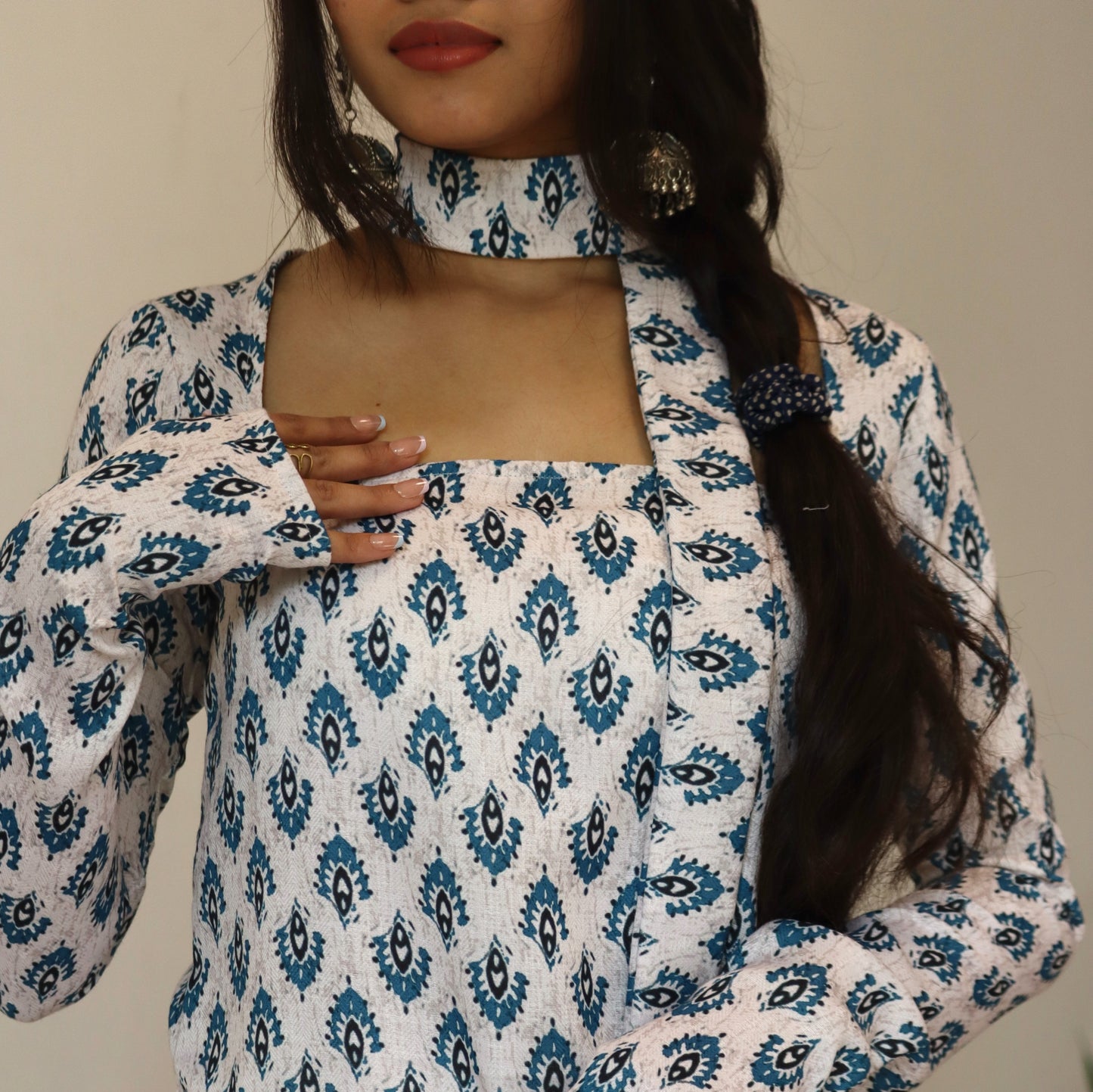 RIDA - Pashmina Kurti
