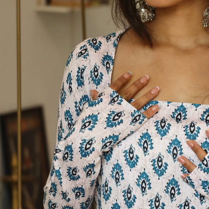 RIDA - Pashmina Kurti