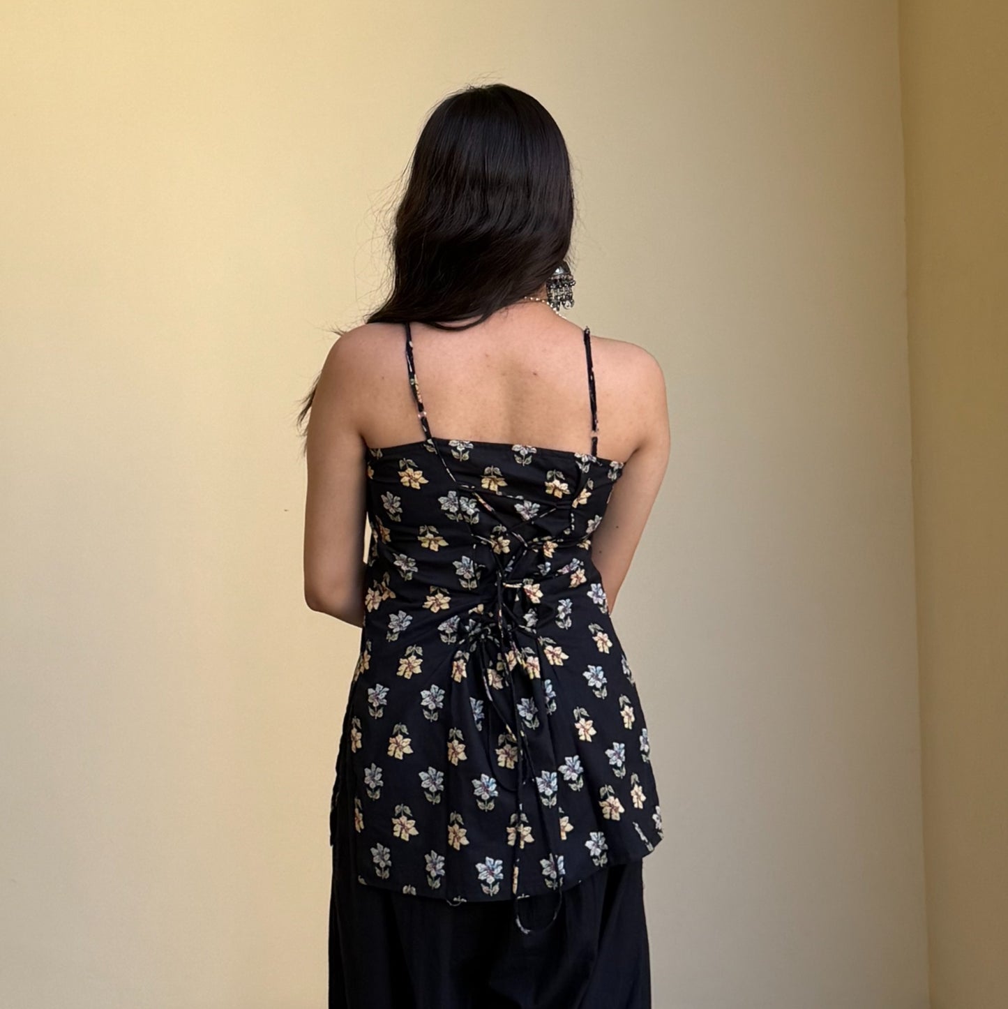 Kruti-Noodle Strap Kurti
