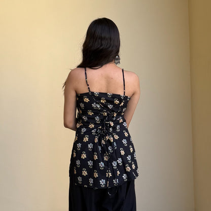 Kruti-Noodle Strap Kurti