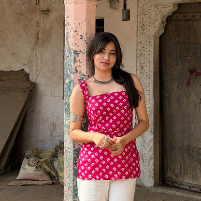 GULAL - Cut Sleeves Kurti
