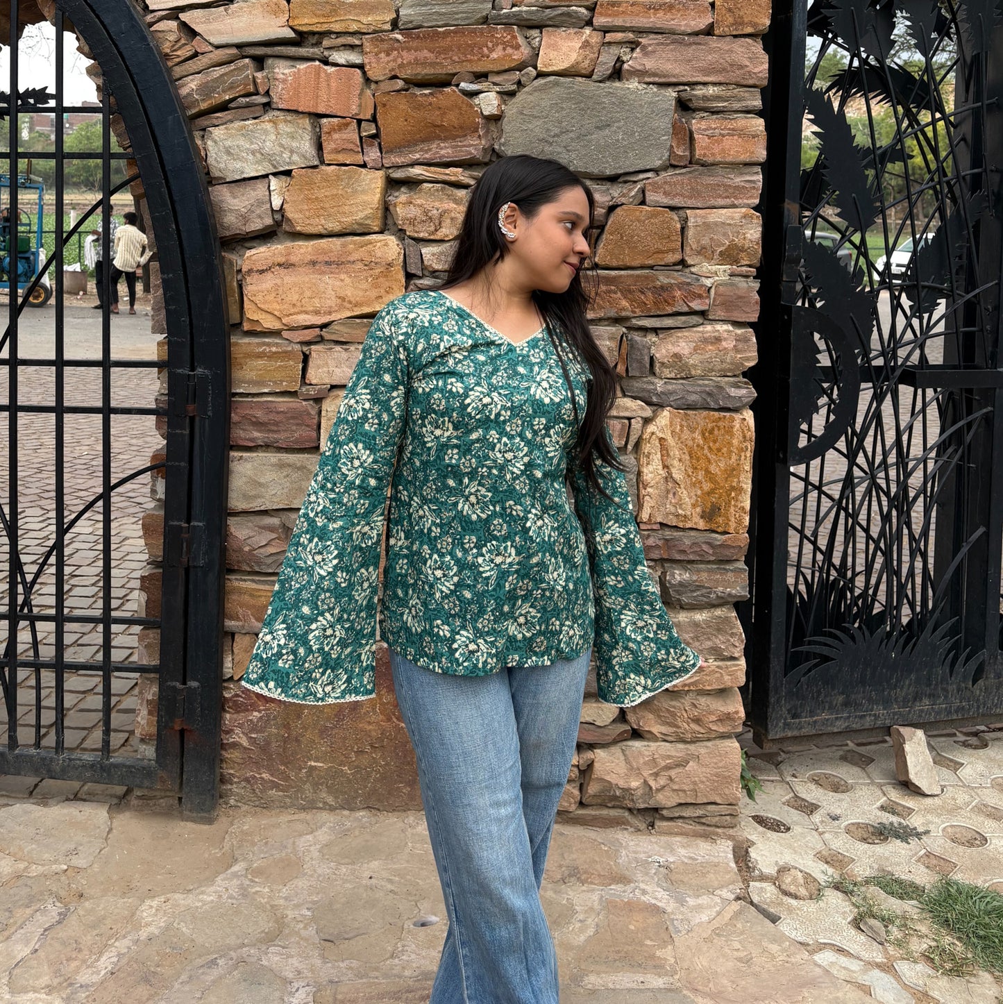 NIYATI - Corset Back Kurti