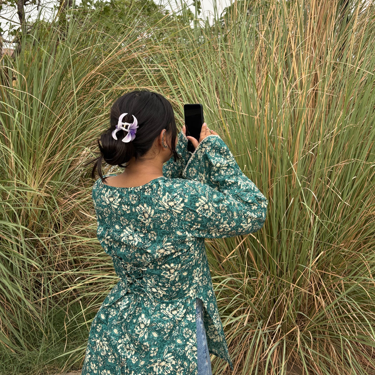 NIYATI - Corset Back Kurti